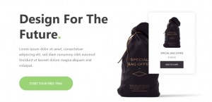 Opttin ecommerce landing page