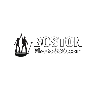 Official logo of BostonPhoto360 Inc., a Massachusetts-based event photo booth company.