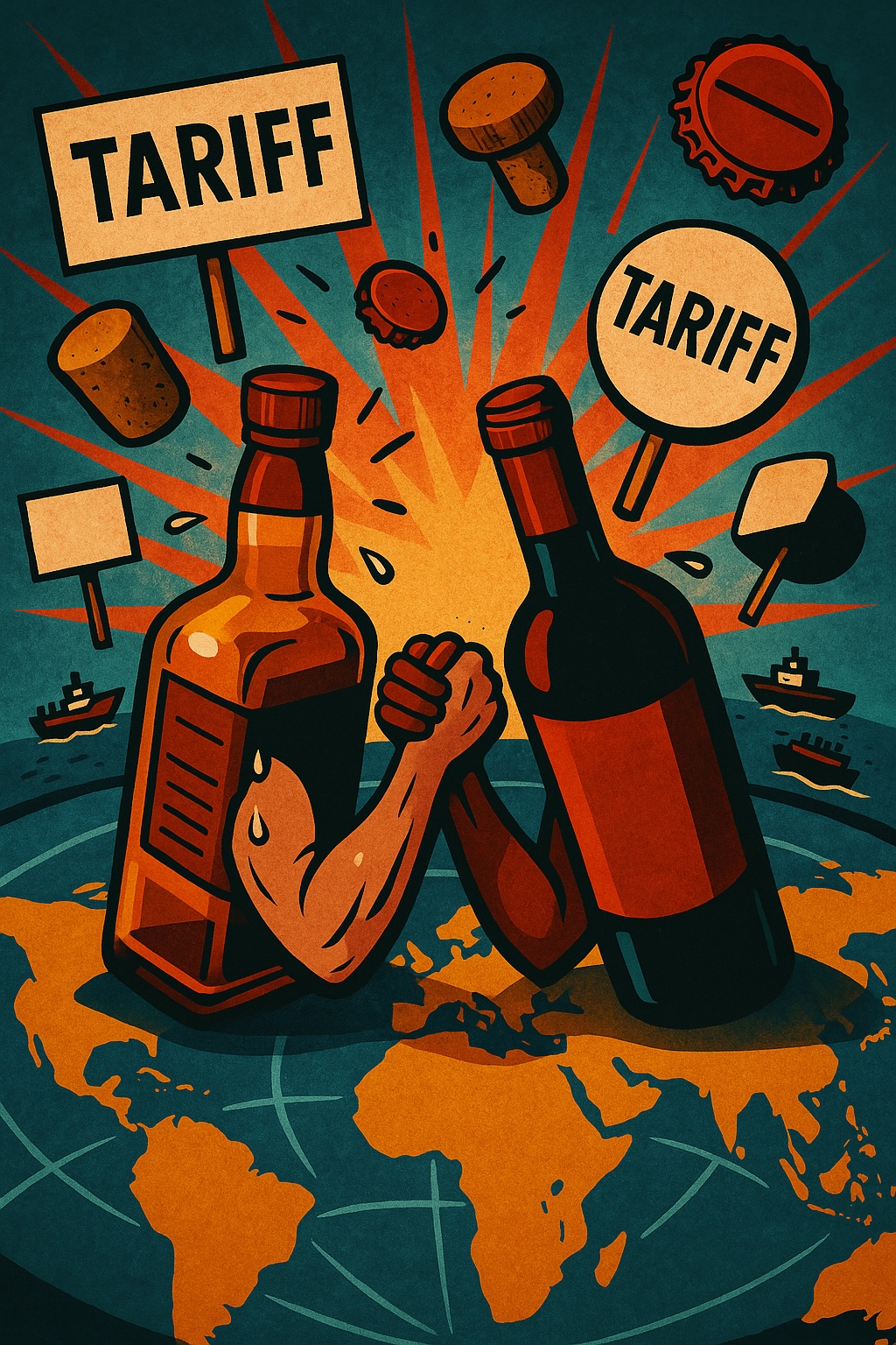 Alcohol at the Center of Global Trade Negotiations in 2025