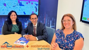 Signing Ceremony: Jeanette Gonzalez, Dr. Erik Ilyayev, Camila Rocha