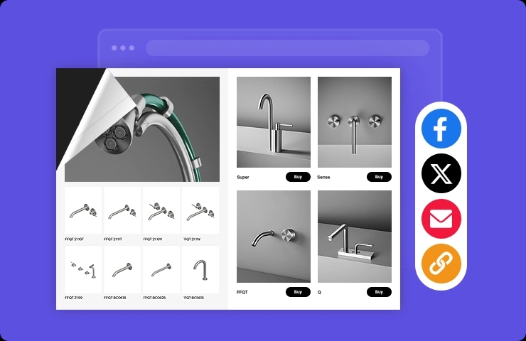 share your catalogs
