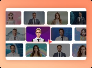 generate dynamic speaking avatar