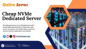 Cheap NVMe Dedicated Server