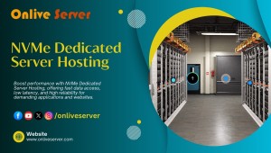 NVMe Dedicated Server Hosting
