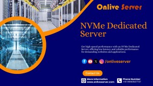 NVMe Dedicated Server