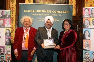 Maninder Singh honoured with the Global Transformational Leader 2025