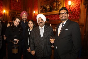 Maninder Singh of Manzeera Solutions UK at the House of Lords London