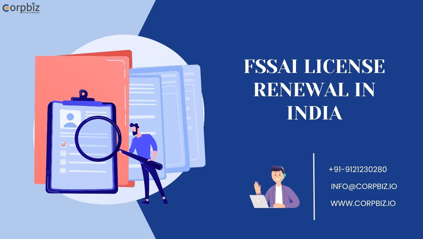 Fast-Track Your FSSAI License Renewal with CorpBiz’s Expert Guidance