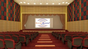 Soundproofing in Auditorium