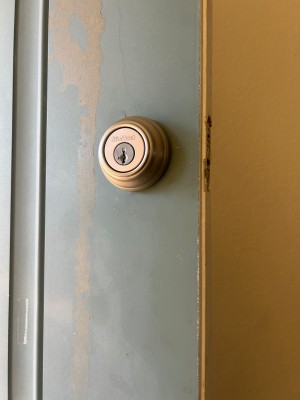 Kwikset Deadbolt Installation