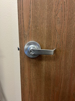 Office lock change