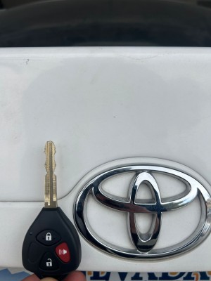 Toyota key replacement