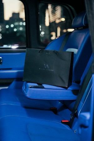 Vikar Ahmed engagement ring on Jilly Anais