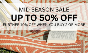 Fab Habitat Homeware Sale 2025