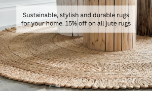 Jute rugs - Fab Habitat