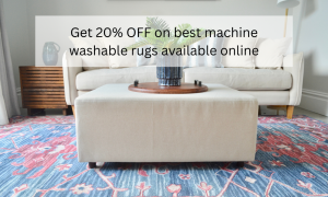 Machine Washable Rugs - Fab Habitat