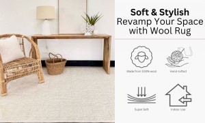 Wool Rugs - Fab Habitat