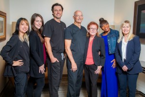 The team at 1 Houston dentist Mills Dental Group