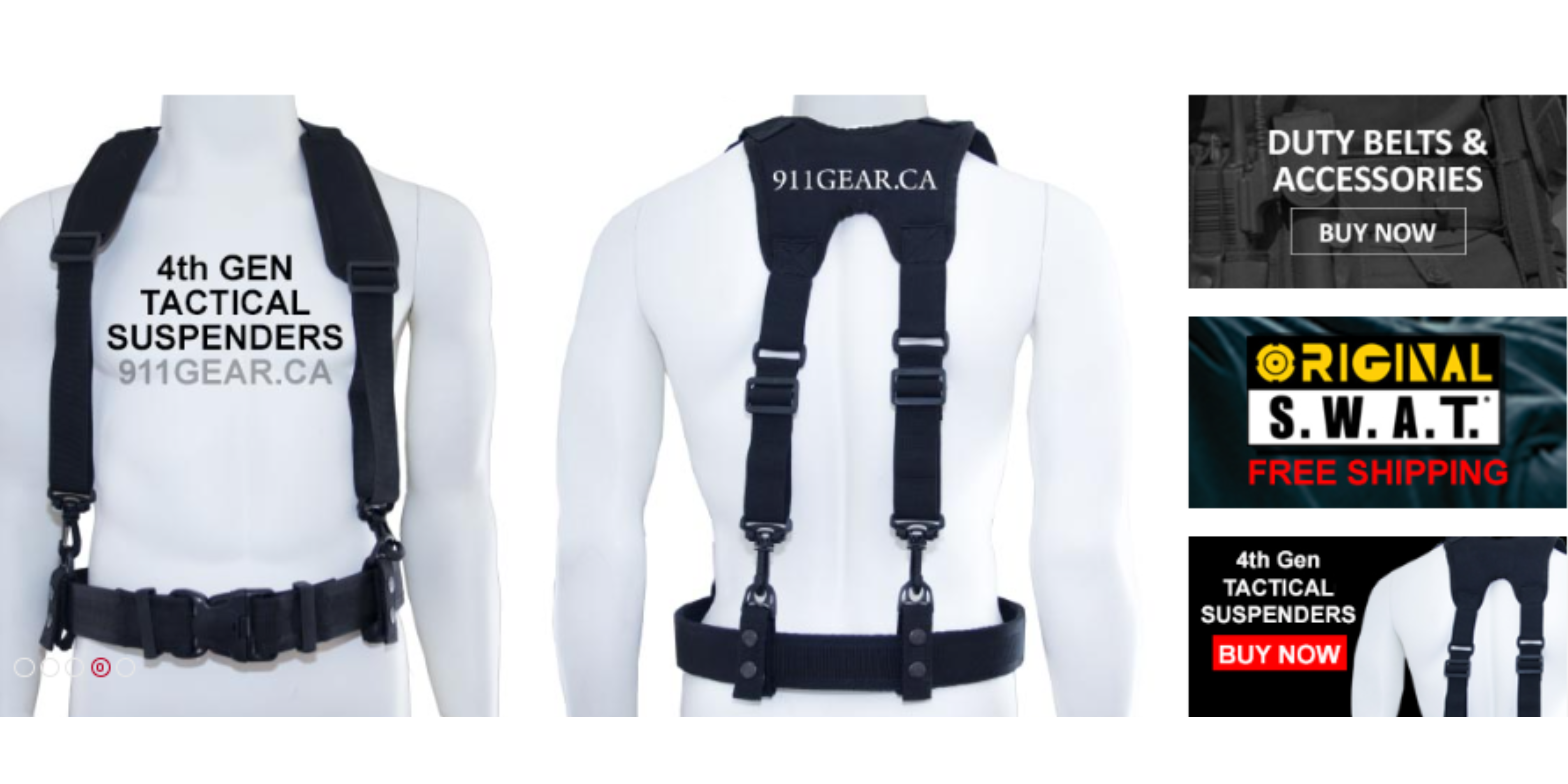 911 Gear Introduces New Tactical Products and Updates Amidst Montreal Police Uniform Changes