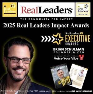 Brian Schulman, Top Executive Coach 2025