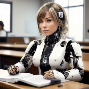 Future Robot Teacher!