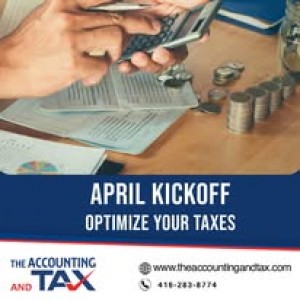 Your trusted partner for accounting and tax services!