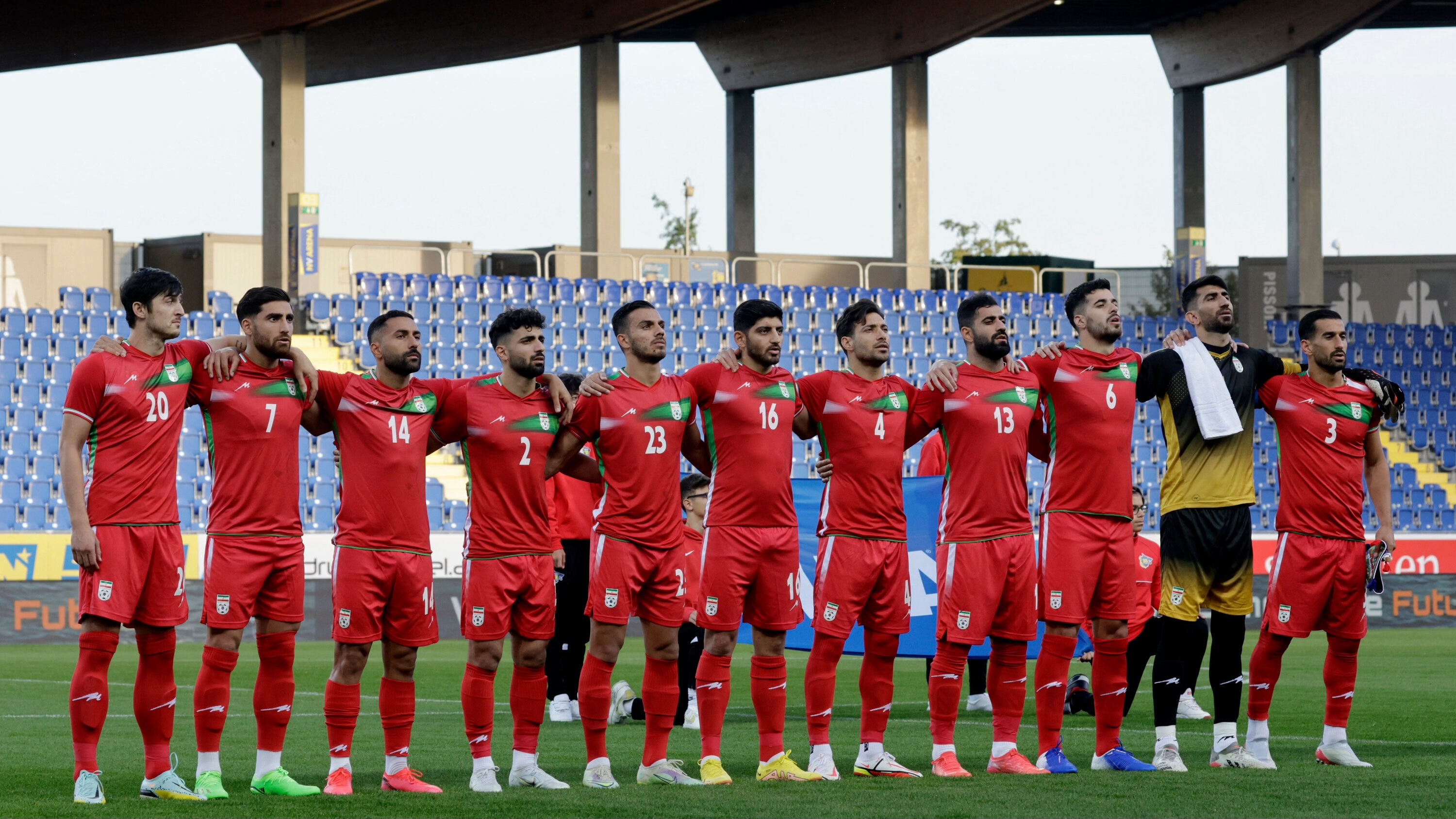 Nassan Najafi Iran Football school
