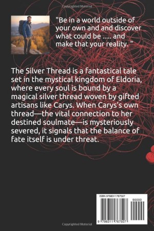 back cover the silver thread