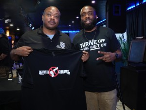 “Rock the brand. Rep the movement.