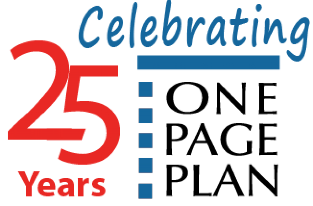 the-one-page-business-plan-celebrates-its-25th-birthday-today-august