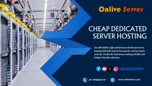 Cheap Dedicated Server Hosting