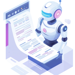 Convert image files to text with the power of AI