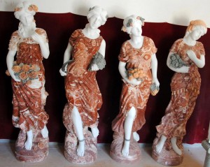 Four Season Staues