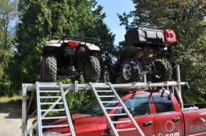 ATV loader for trucks in Vancouver