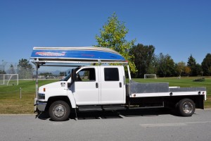 kayak loading system