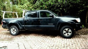 truck rail UTV loader