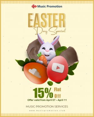 Easter Sale on Music Promotion Services