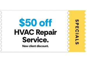 $50 OFF on HVAC Repair Service