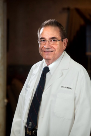 John E. Downing, MD, FACS, an Ophthalmologist with Downing Eye Care