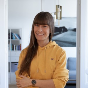 Founder & CEO Anja Grundboeck