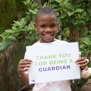 Jessica - first Sponsored Child in Nigeria