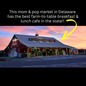 Bridgeville’s Orchard Point Market has the best farm-to-table cafe serving breakfast and lunch 