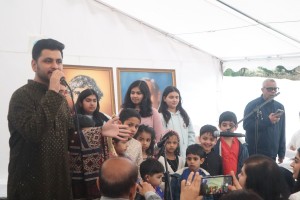 Key Committee Members at the Sadhu Vaswani Center for World Peace Ground Breaking Ceremony