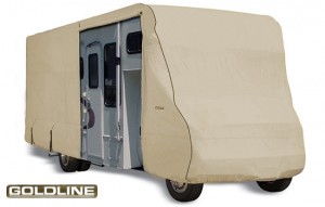 Goldline Class C RV Covers