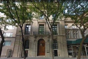 French NeoClassical Town House owned by Les Wexner and Jeffrey Epstein renovated by Onestoneworld 