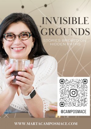 Marta as a Coffee Q-Grader