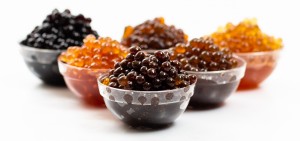 Artisan process used to create Sticky Balsamic Pearls