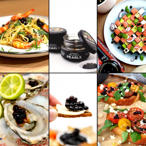 Sticky Balsamic Pearls Make Food TikTok & Instagram Worthy