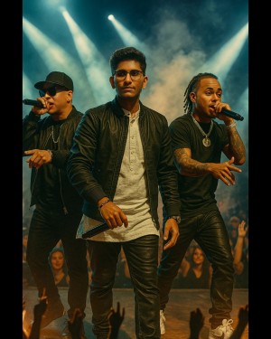 Daddy yankee, ozuna, Vinay Dolase 