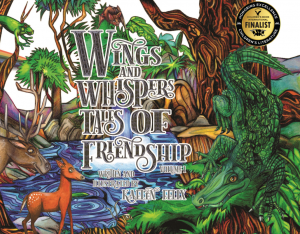 Wings and Whispers Tales of Friendship, Volume 1 Cover